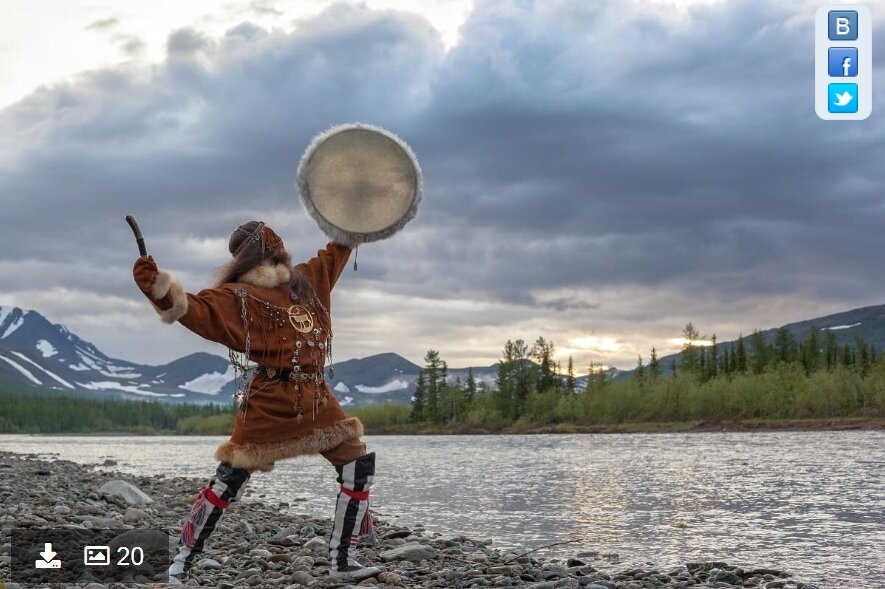 Из открытых источников. Шаман.