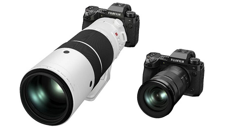 Fujinon XF 150–600mm F5.6-8 и Fujinon XF 18-120mm F4 