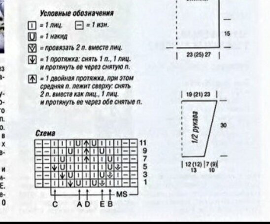 Схема к 1 модели.
