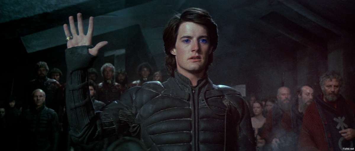 На ком женится пол атрейдес