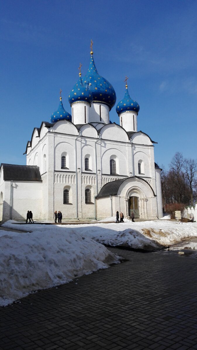 собор Рождества богородицы Суздальского кремля