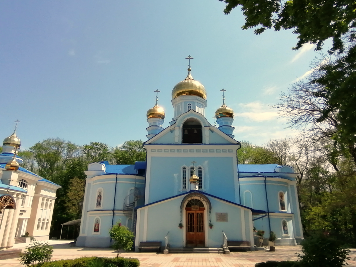 Церковь Ставрополь Александровский парк