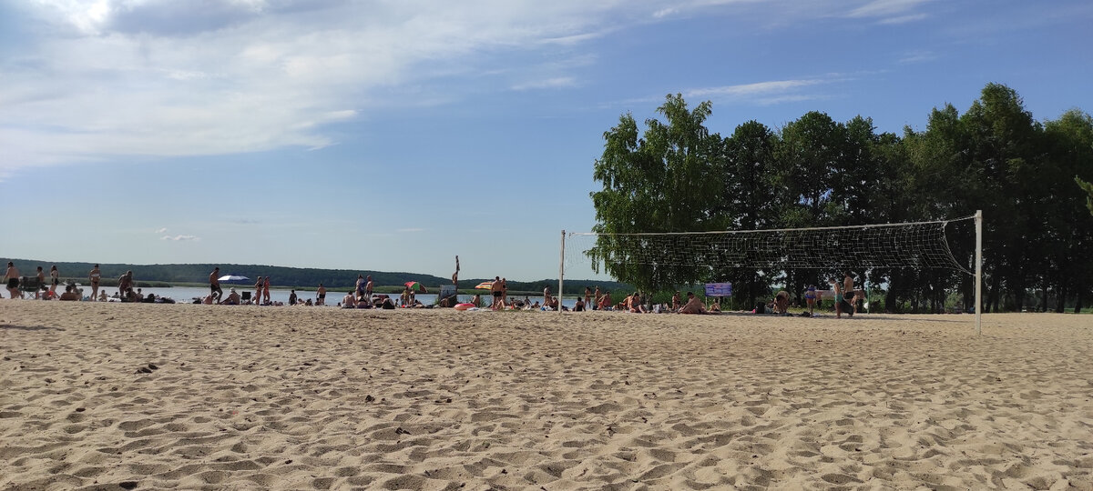 Пляж и мои тяжёлые думы