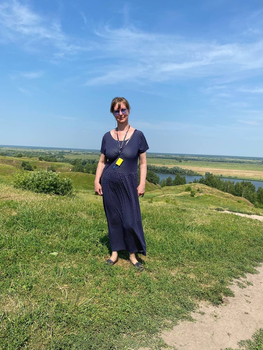 Рязанская область. Село Константиново