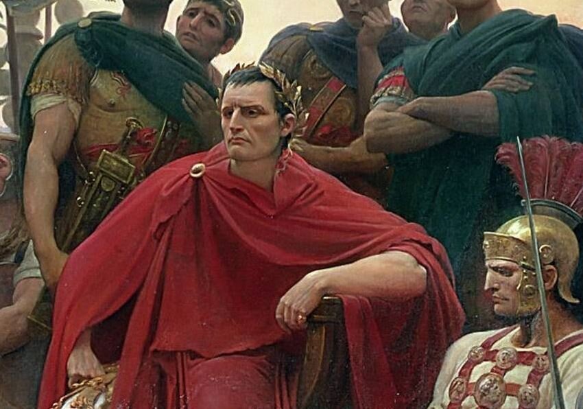 Гай Юлий Цезарь - его принято считать первым из великих правителей (иллюстрация из открытых источников)