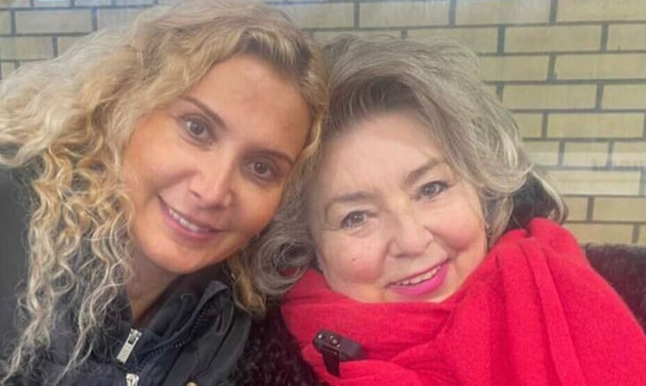    Тарасова вновь навестила Тутберидзе. Фото: Личная страница Этери Тутберидзе в соцсетях