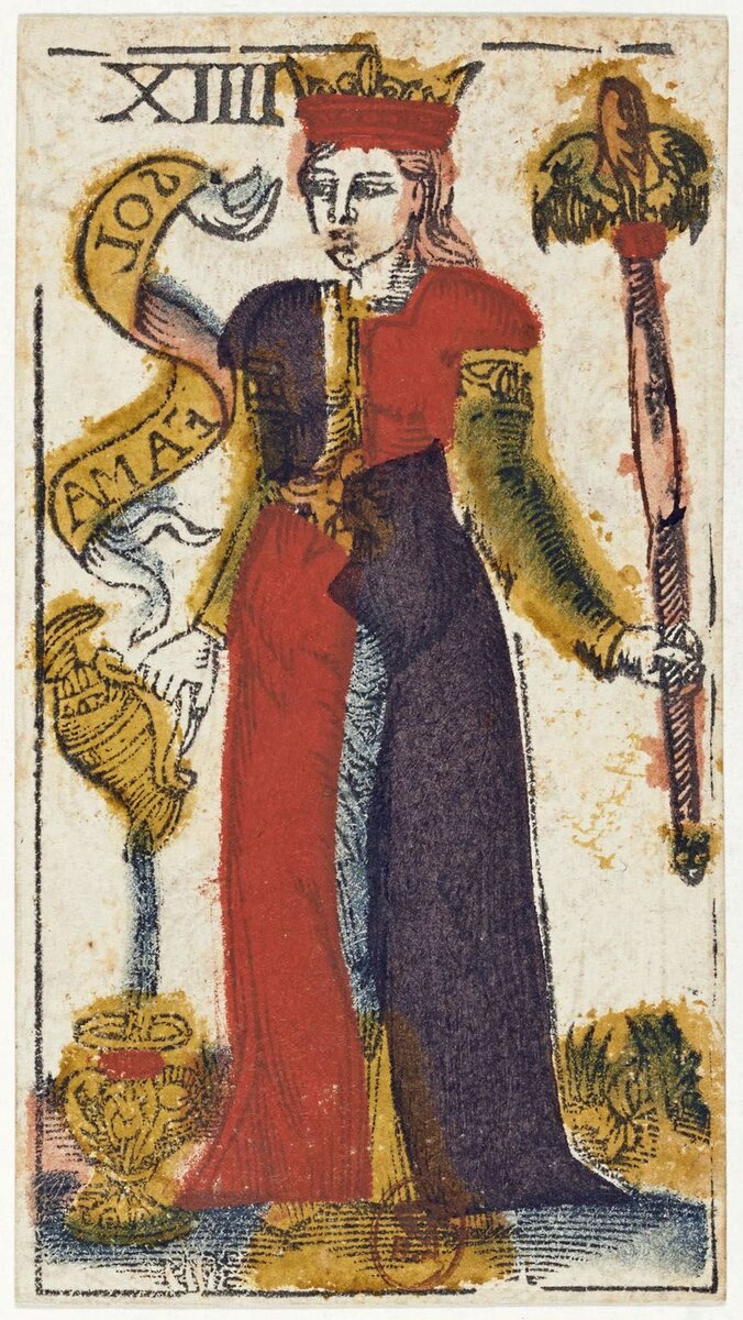 Tarot de Jacques Viéville (1650)