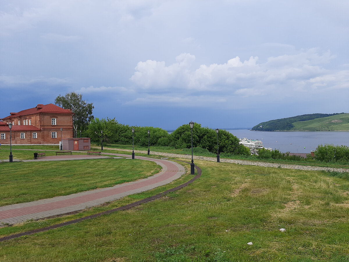 Свияжск. Фото автора.