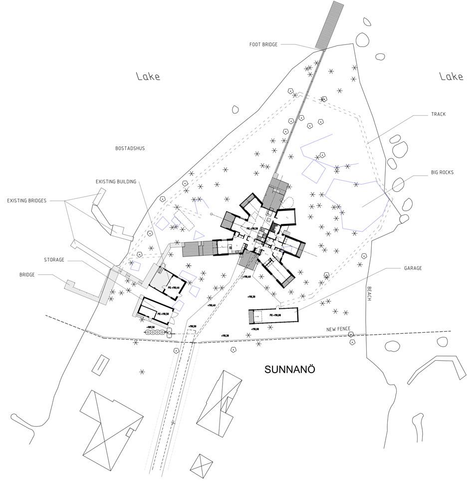 План участка. Источник изображения - https://static.dezeen.com/uploads/2016/06/villa-sunnano-hans-murman_dezeen_1.gif