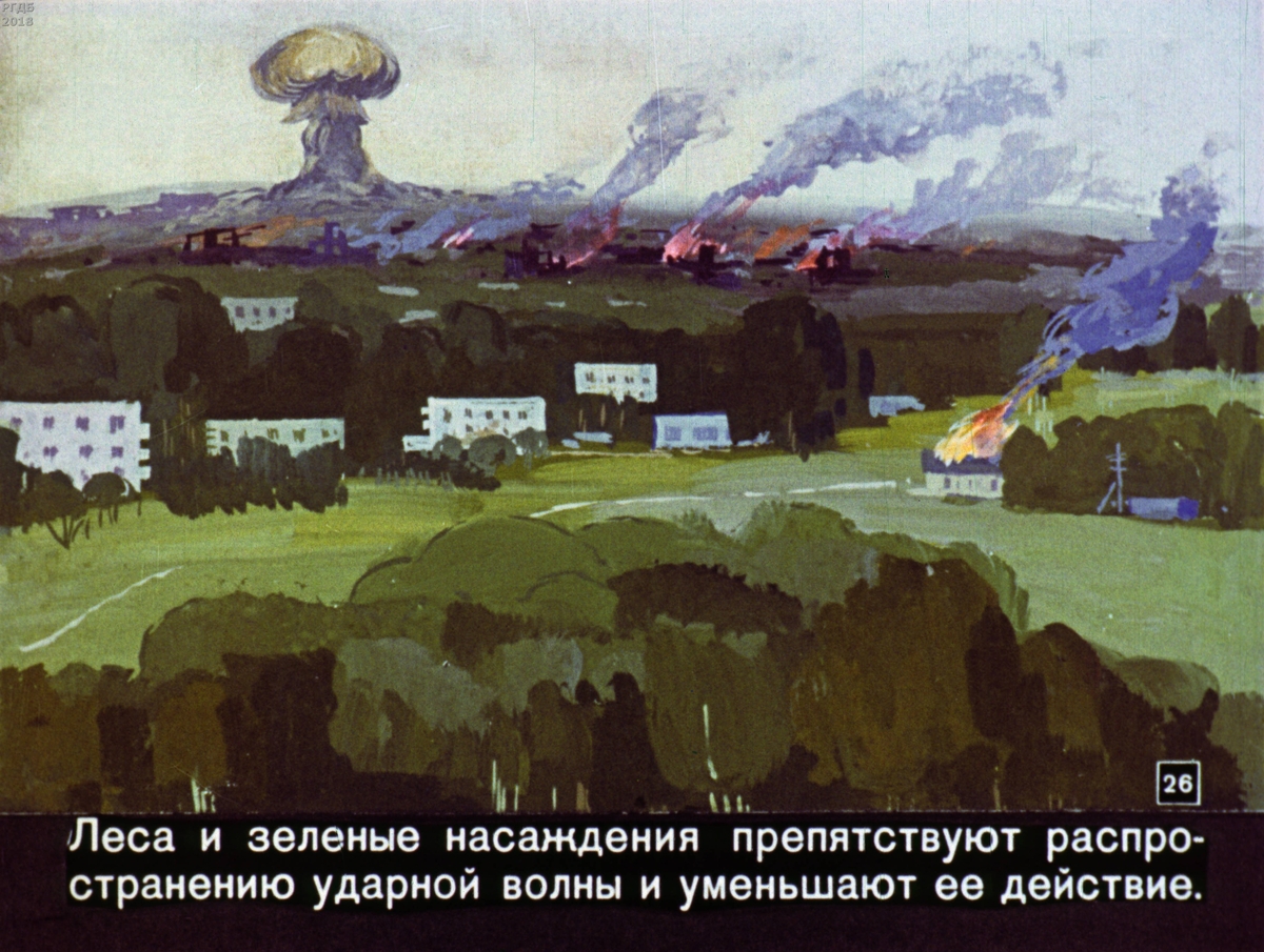 Ядерной войны не будет, но города обречены...