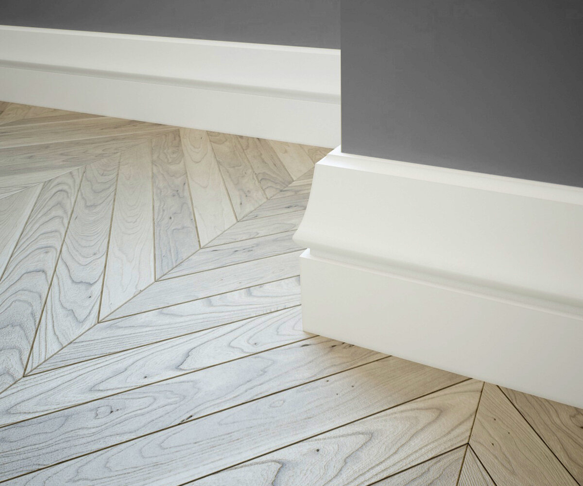 Напольный плинтус