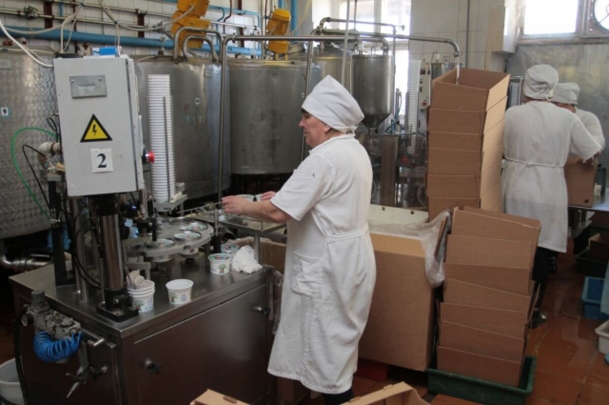    Переработчикам молока в РФ возместят затраты на оборудование для маркировки