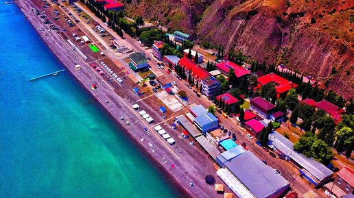 Рыбачье Крым - пустые пляжи. Бюджетный отдых в Крыму. Показываю всё как есть.