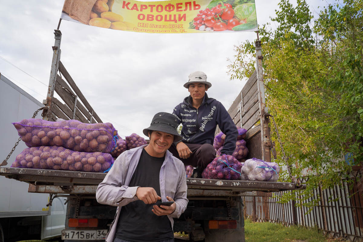 Фестиваль "Ахтубинский помидор" в Волгоградской области.