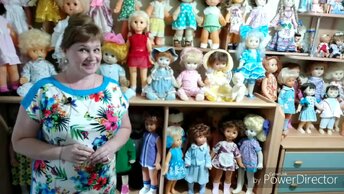 Полсотни кукол времён СССР собрала, починила и одела. Уникальная коллекция моей подруги