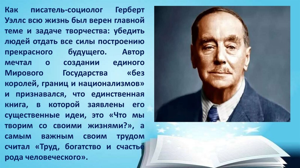 Человек который умел творить чудеса. Герберт Уэллс писатель. Герберт Уэллс портрет. Герберт Уэллс фото писателя. «Великий фантаст – Герберт Уэллс» книжная выставка..