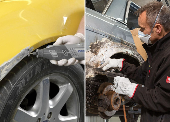 Как убрать царапины и сколы с кузова автомобиля и можно ли это сделать ...