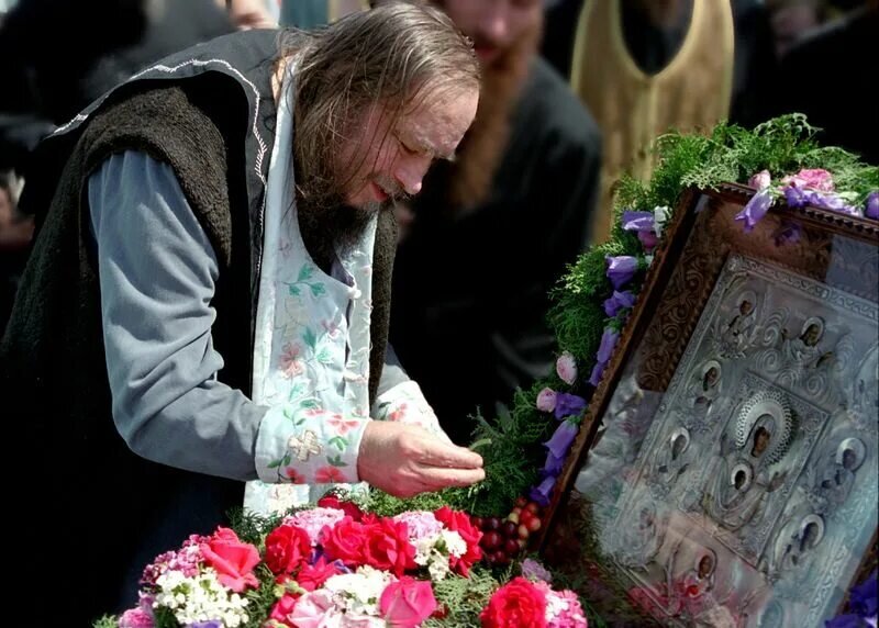 никольское старец