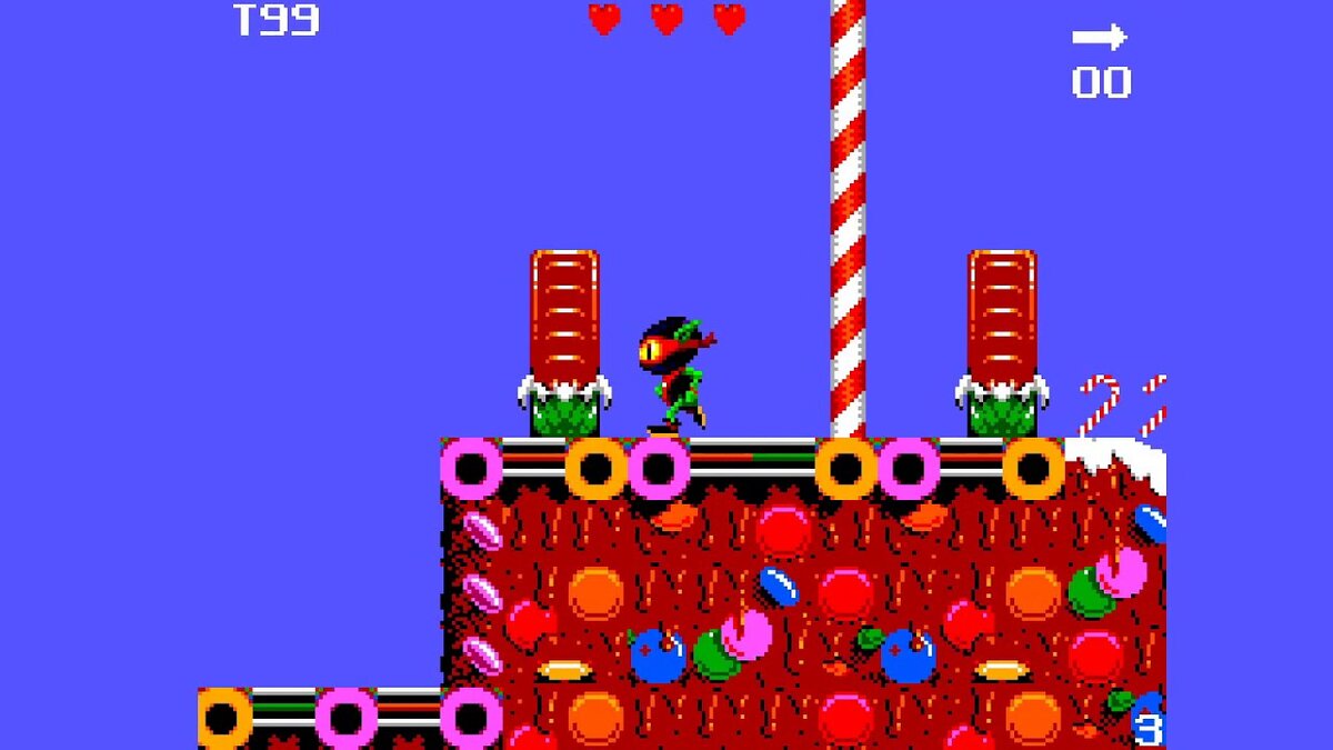 Zool — красивая яркая игра | ProGames -Территория ретрогейминга и  ностальгии 90х | Дзен