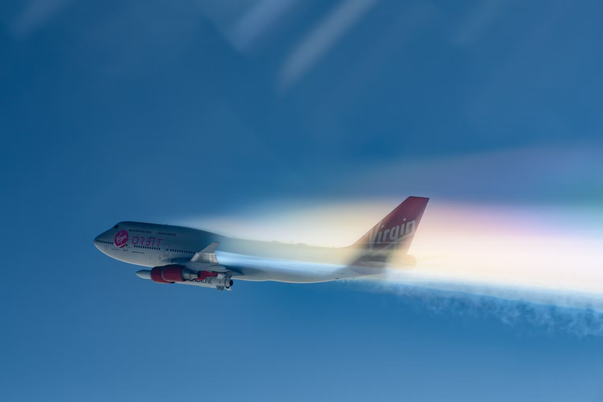 Фото: Virgin Orbit