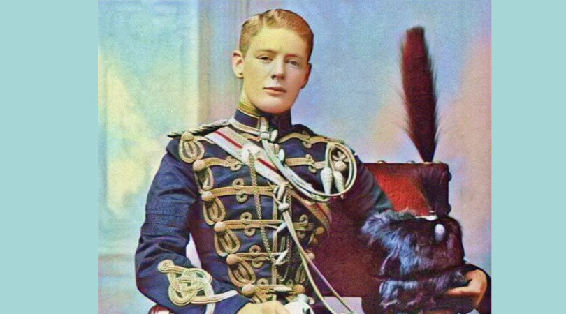 На фото наш выпускник военного училища