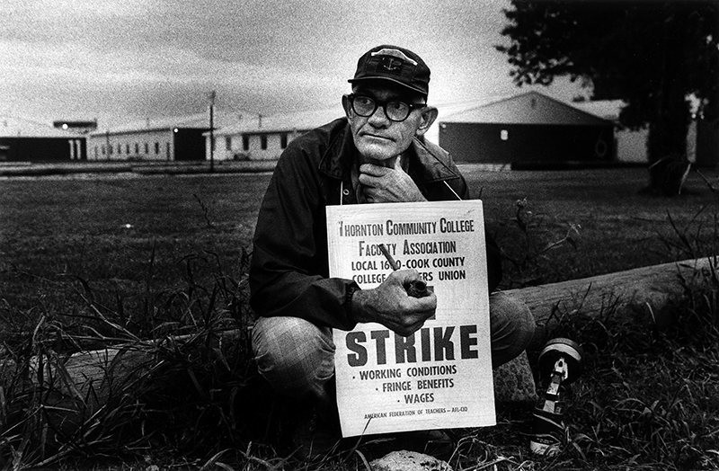 Учительская забастовки, 1975.