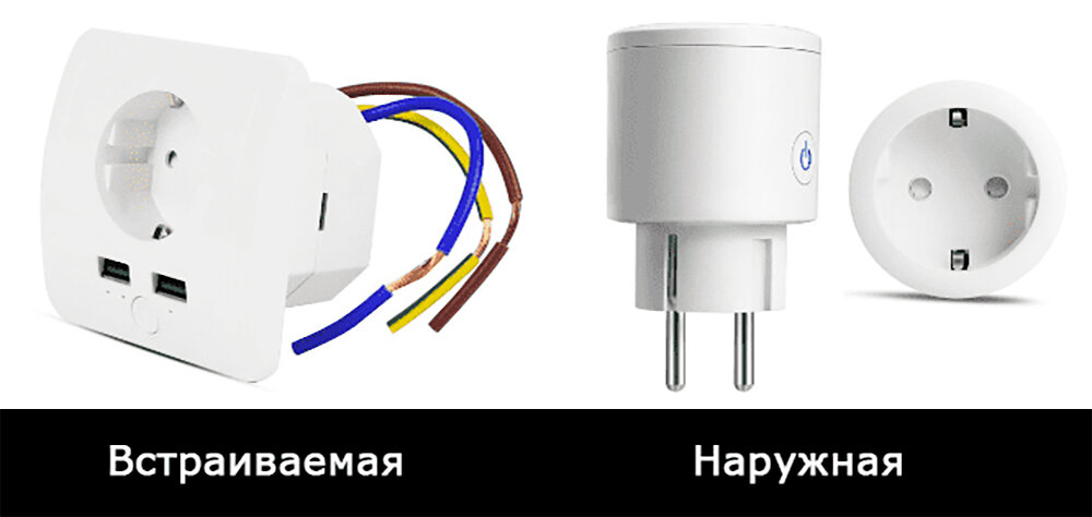 Примеры использования умной розетки WiFi socket, 3.500W, 16A Hama