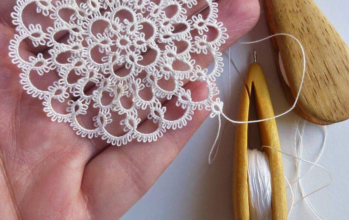 Фриволите - Tatting