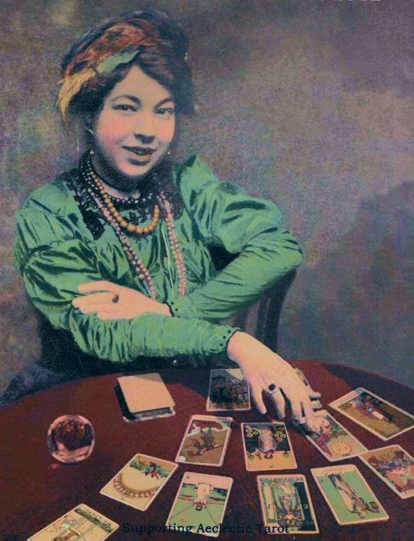 Пэмела Колман Смит. Художница колоды таро