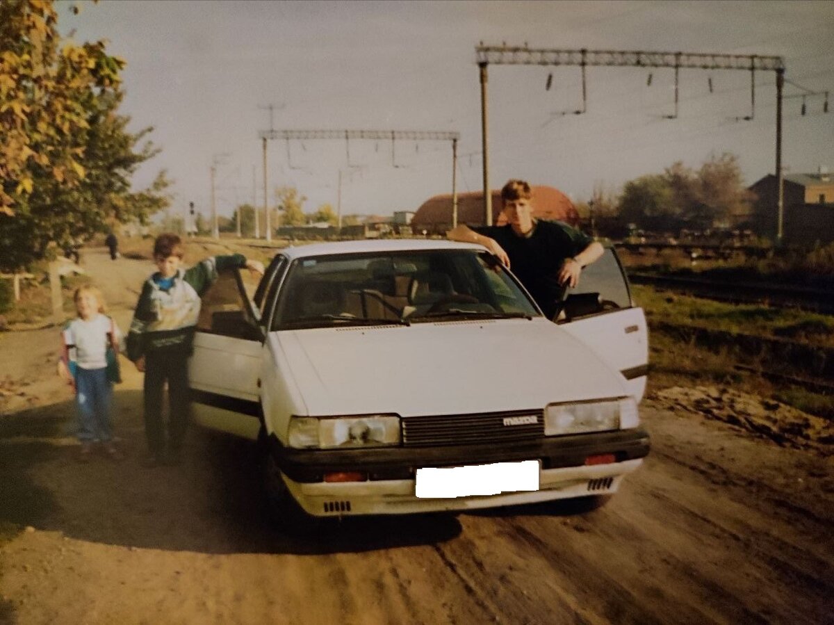 Фото автора. Это она, наша верная подруга.