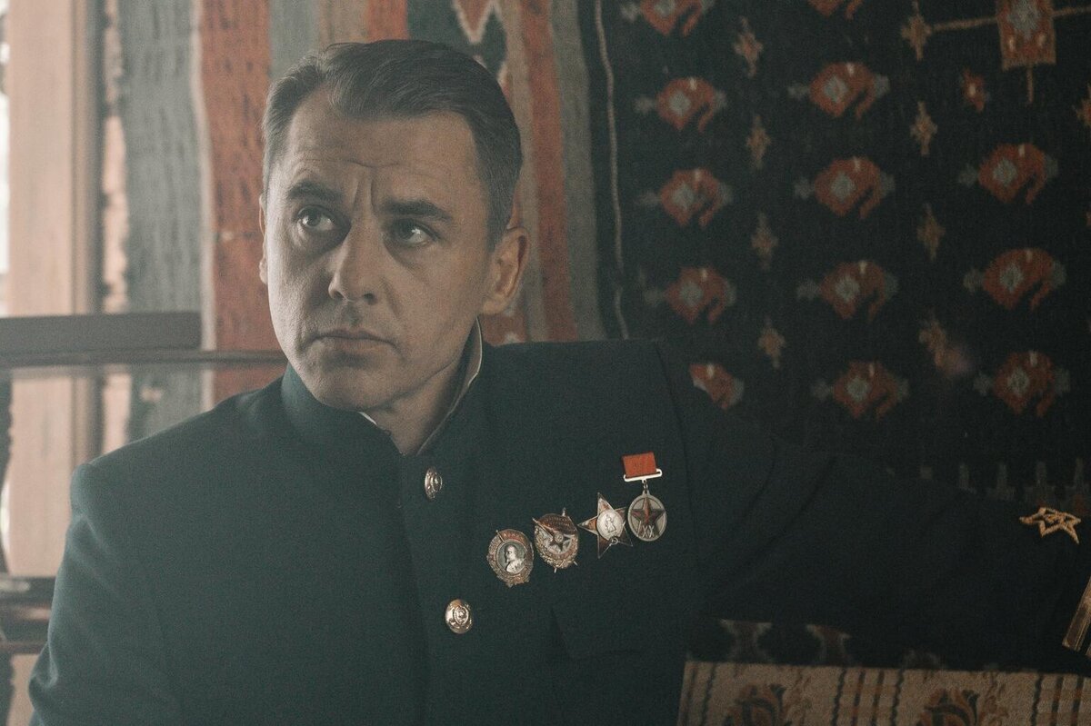    Съёмки фильма «Адмирал Кузнецов»