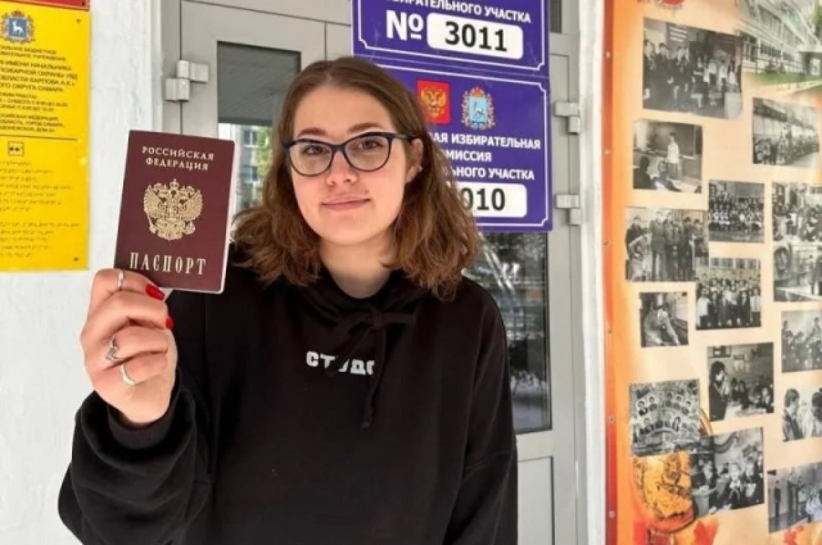    «Голос каждого будет учтен»: молодежь активно голосует на выборах