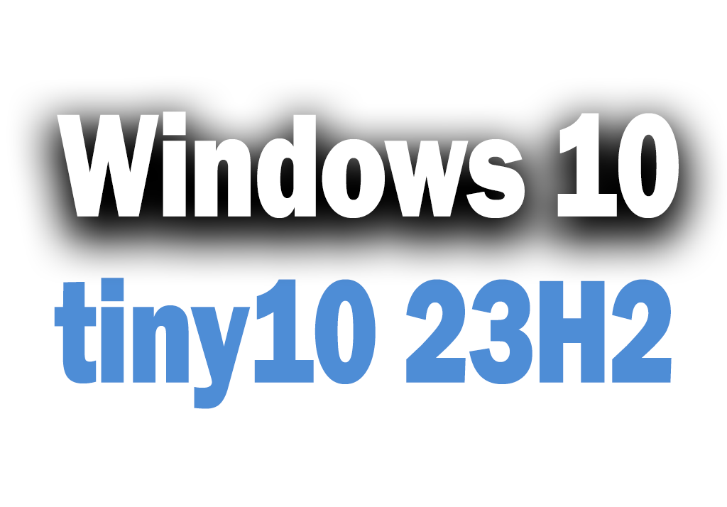 Обзор И Возможности Облегченной Сборки Windows 10 - Tiny10 23H2.