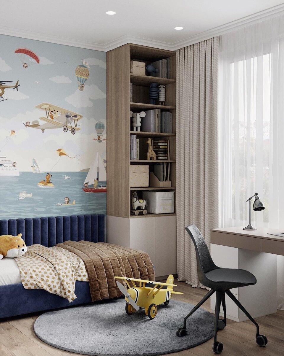 Проект детской от Татьяны Серебренниковой