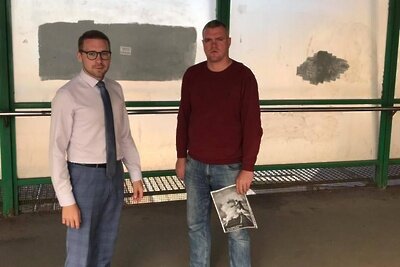    В Люберцах прошли рейды по безопасности на железной дороге © Пресс-служба Министерства транспорта и дорожной инфраструктуры Московской области