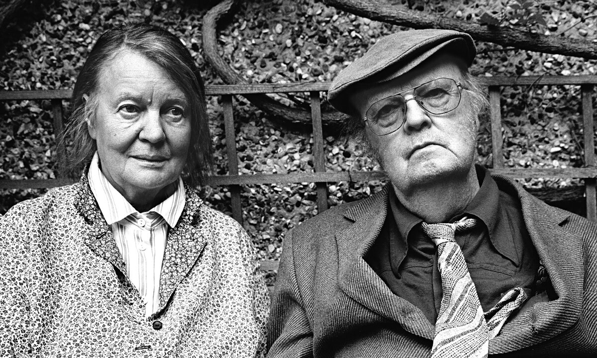 Айрис Мердок и Джон Бейли. 