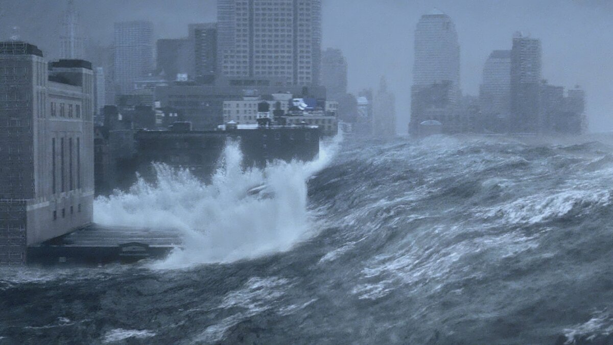 Кадр из фильма The Day After Tomorrow (USA 2004)