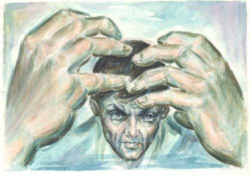 “Мои руки занимают всю комнату”