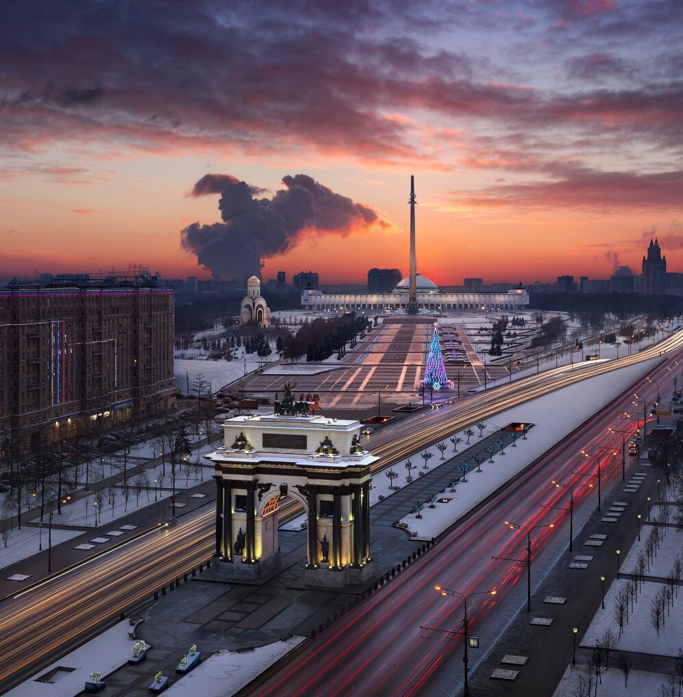 Парк победы в москве фотографии