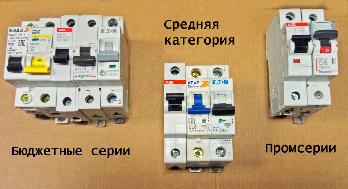 Как называется выключатель в щитке - 86 фото