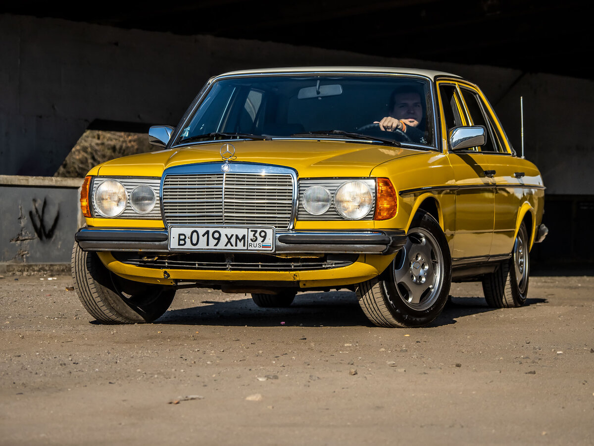 Живая классика Mercedes-Benz W123 | РЯБИНИН | ФОТОПУТЕШЕСТВИЯ | Дзен