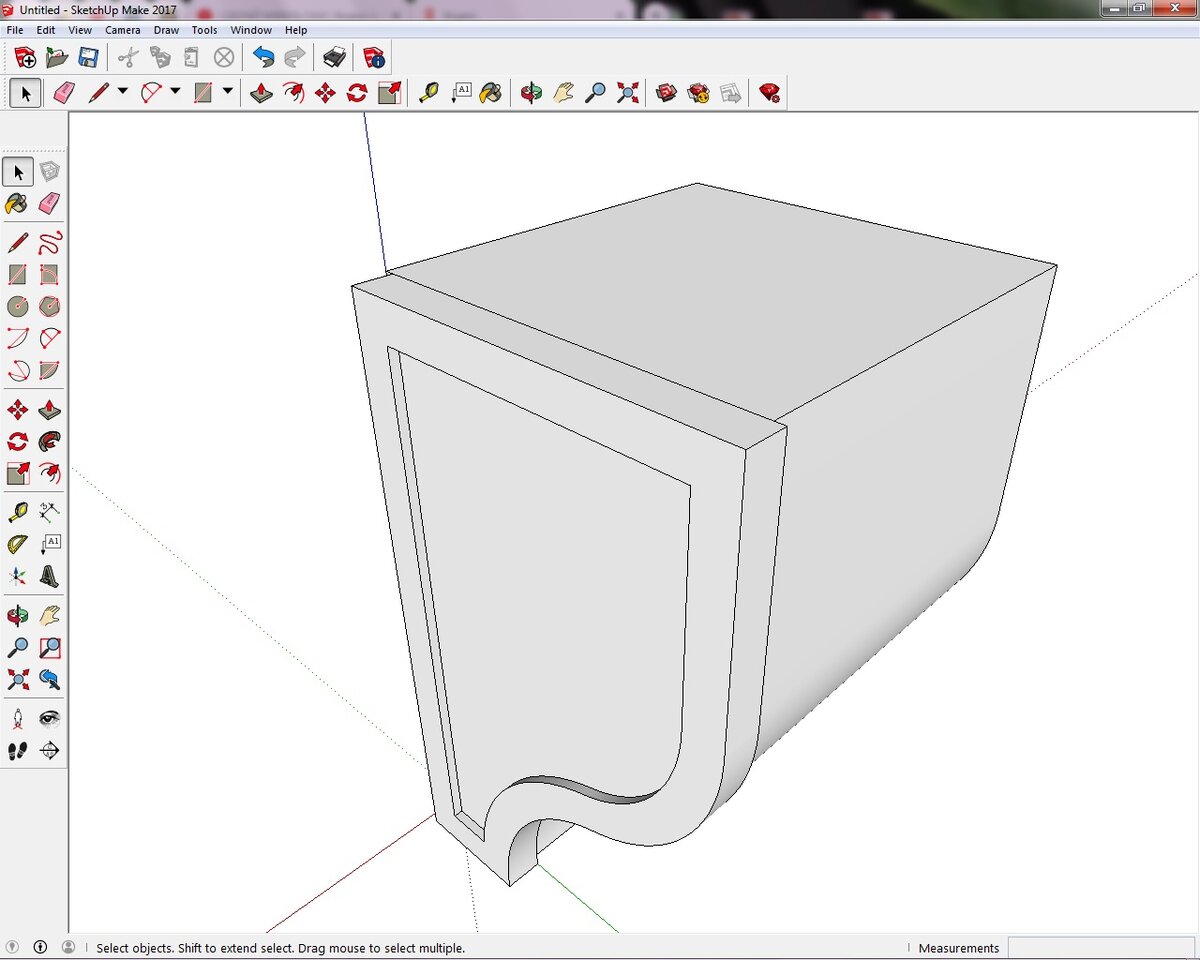 Sketchup расширения модели