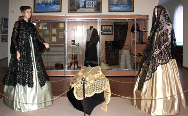 Балахнинское кружево Фото lacejourney.com