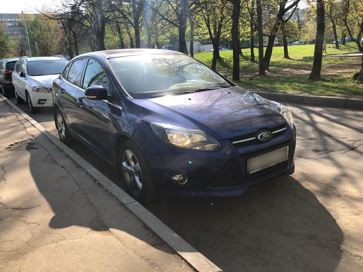 Ford Focus 3. Источник: группа в VK(ссылка на главной странице канала).