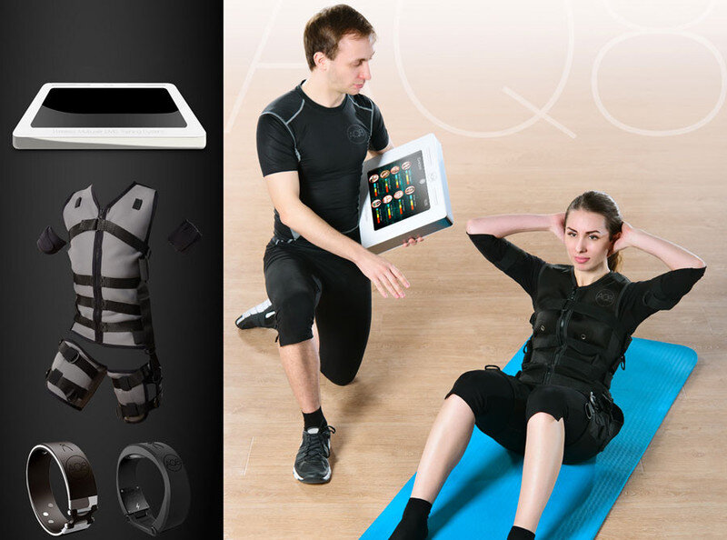ЭМС тренировка Miha Bodytec