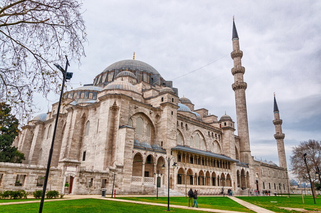 Мечеть сулеймана в стамбуле фото