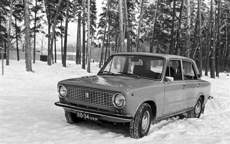 Ваз 21011 оснащенный РПД мощностью в 70 л.с.