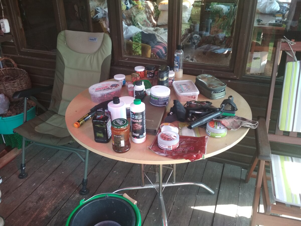 Подготовка стиков и смесей