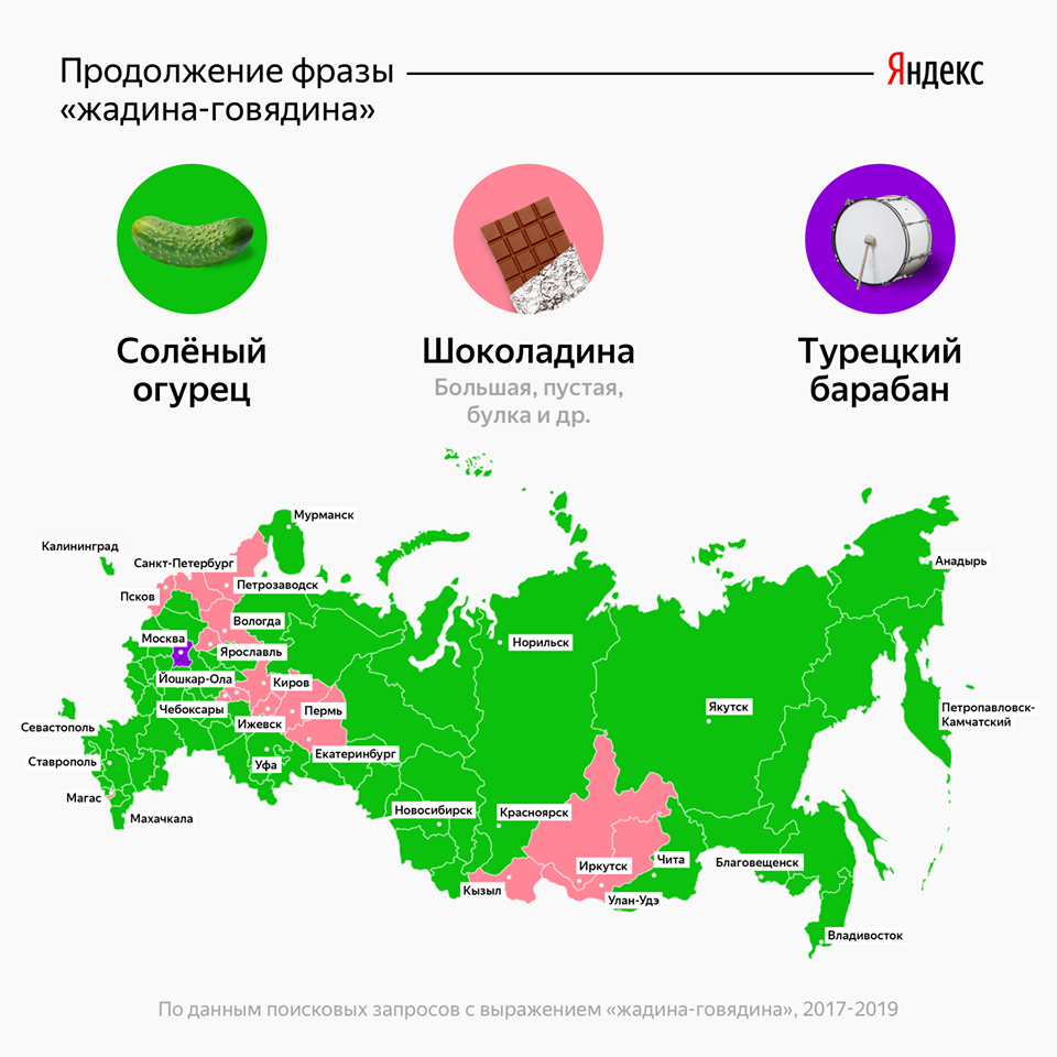 Жадина говядина карта регионов