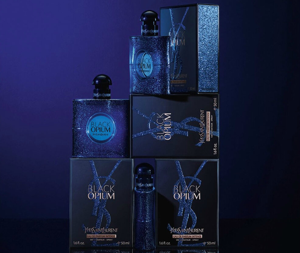 Парфюм BLACK OPIUM EAU DE PARFUM INTENSE от Yves Saint Laurent 